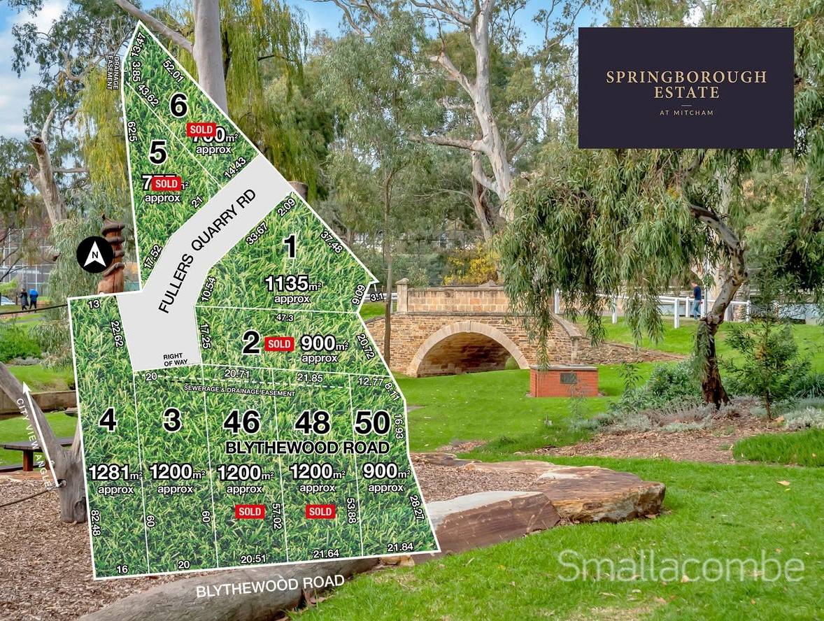 [Land for Sale] Springborough Estate, Mitcham OpenLot